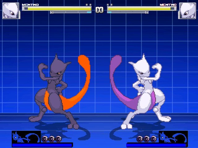 Mega Mewtwo Y, MUGEN Database