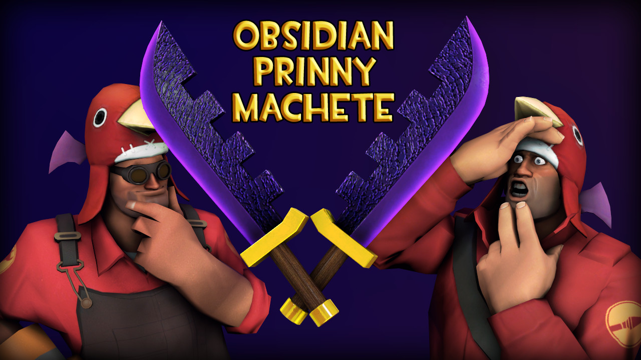 Obsidian Prinny
