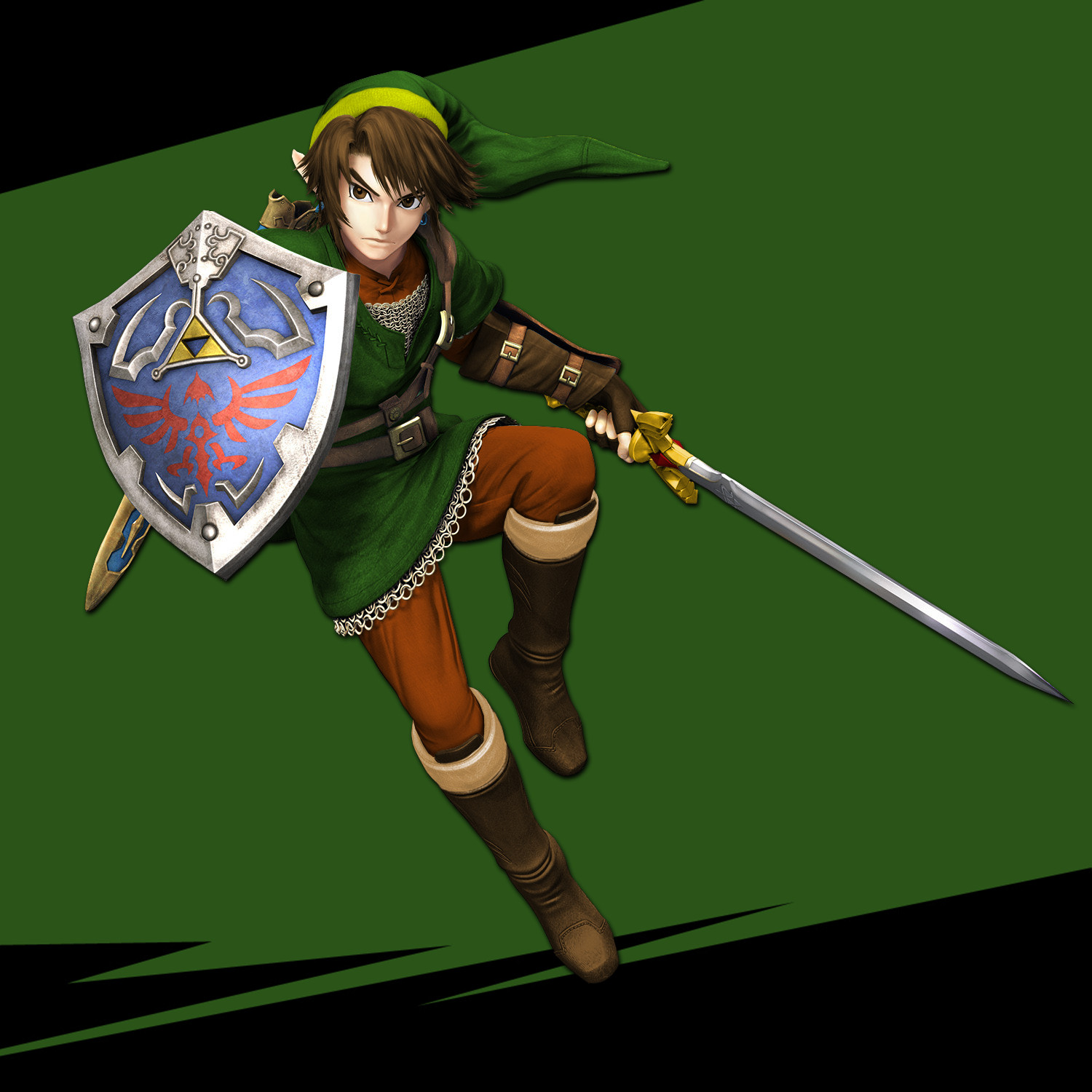 Link Based In Tv Serie Of 19 Super Smash Bros 3ds Mods