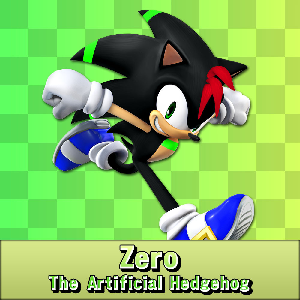 Zero the Artificial Hedgehog [Super 