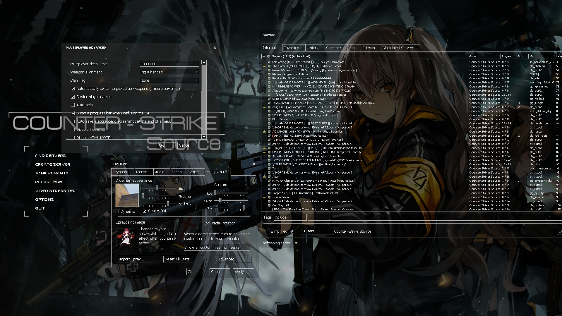 Girl's Frontline [Counter-Strike: Source] [Mods]