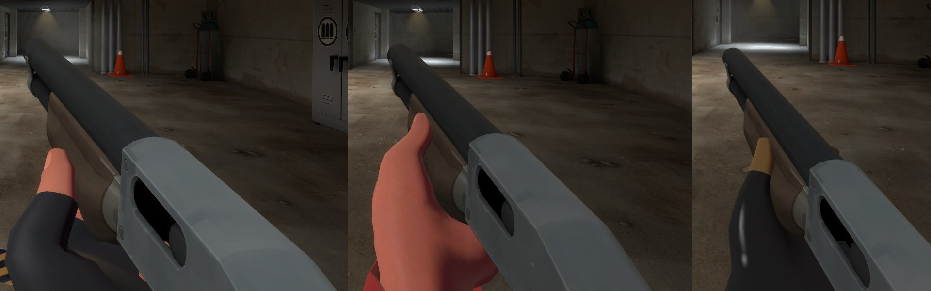 Fixed Shotgun Ejection Port