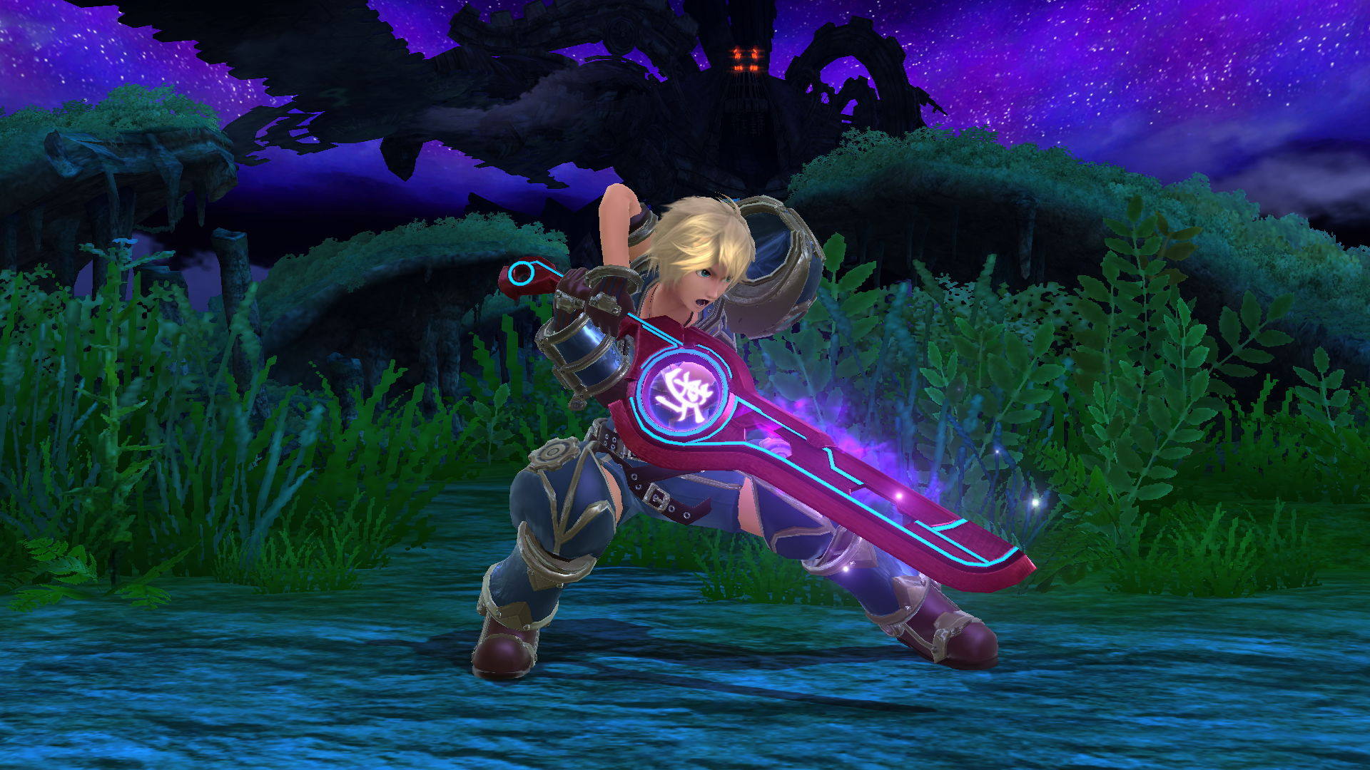 Rex Shulk [Super Smash Bros. (Wii U)] [Mods]