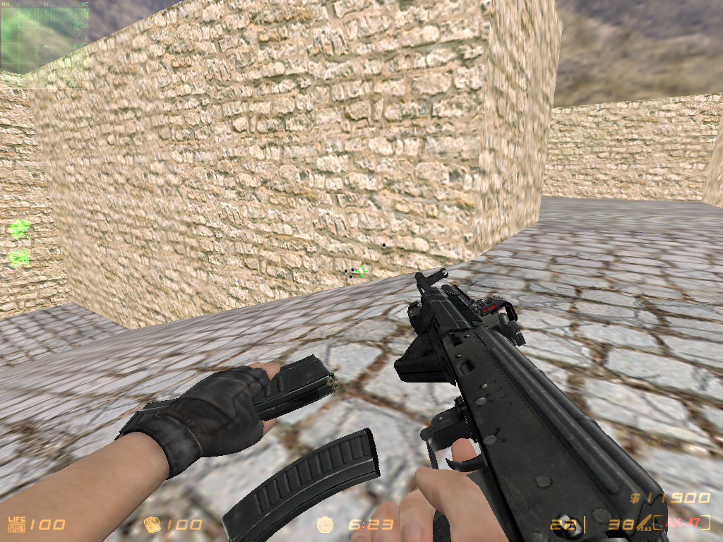 Contract Wars AK-74 [Counter-Strike 1.6] [Mods]