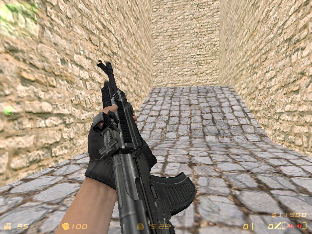 Contract Wars AK-74 [Counter-Strike 1.6] [Mods]