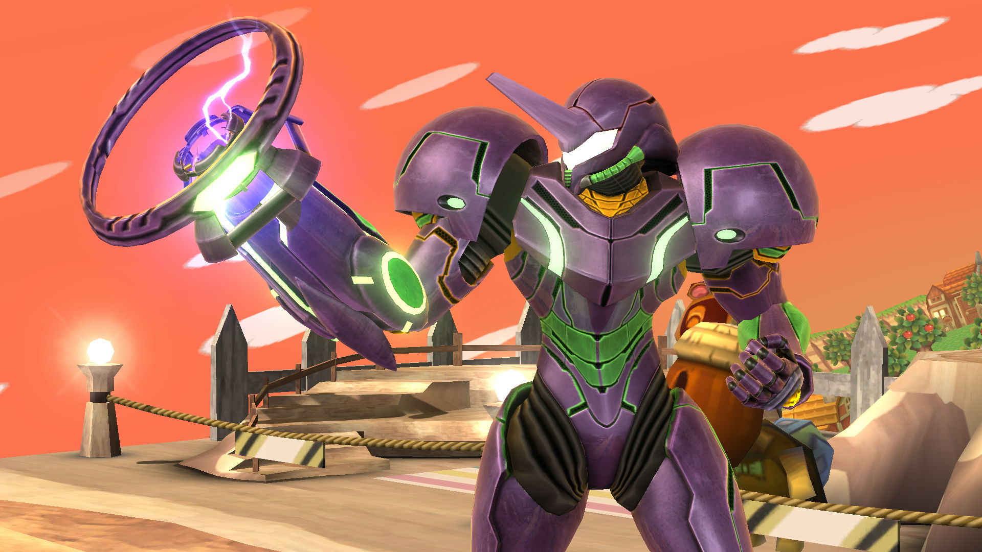 EVA-01 Samus (Neon Genesis Evangelion) [Super Smash Bros. (Wii U)] [Mods]