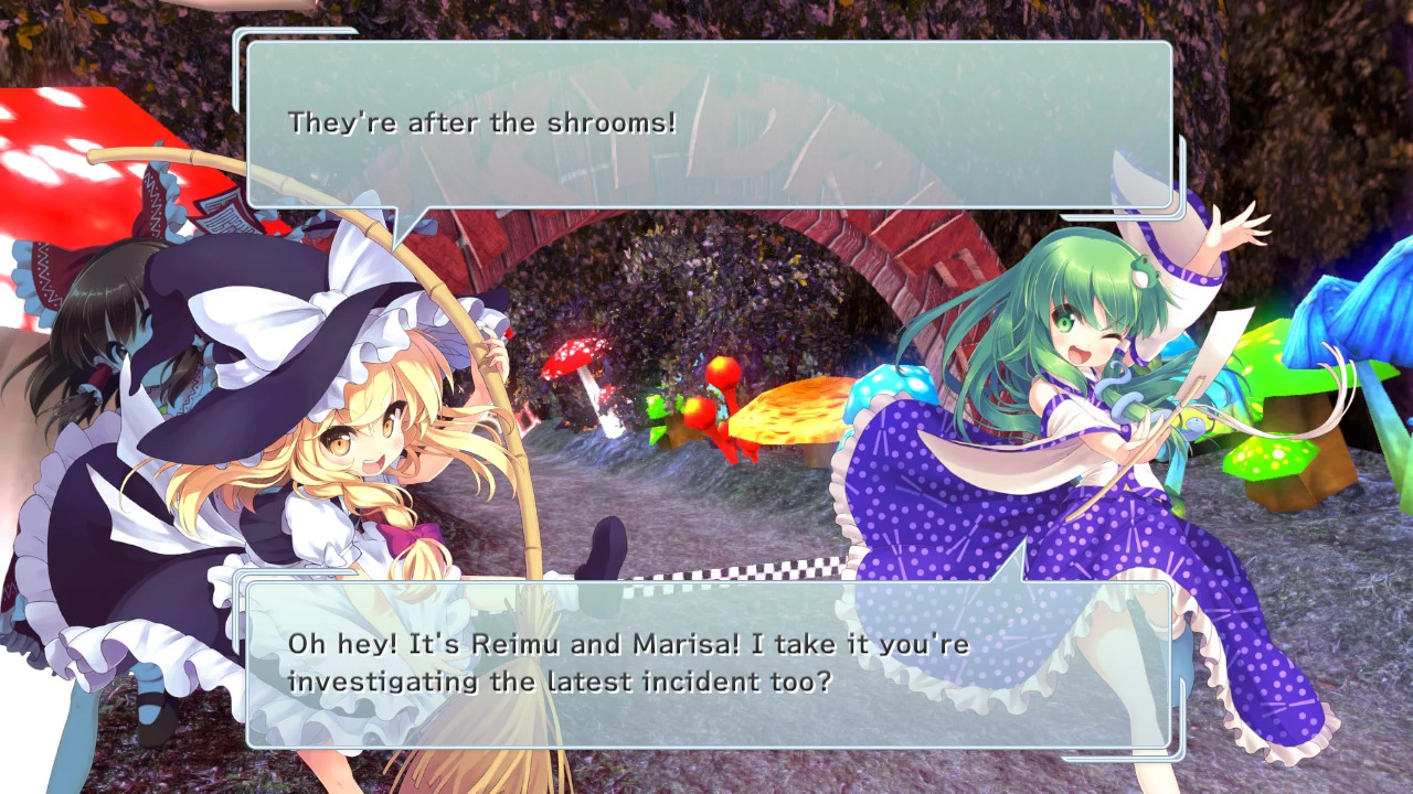English Campaign Translation Gensou Skydrift Mods