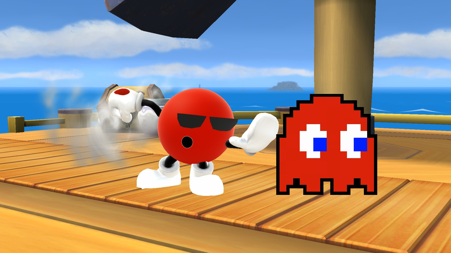 Cool Spot! Mod for Super Smash Bros. (Wii U) | SSB4U Mods, image size:1920x1080