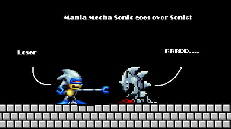 Concept-Art Styled Mecha Sonic [Boll Deluxe] [Mods]