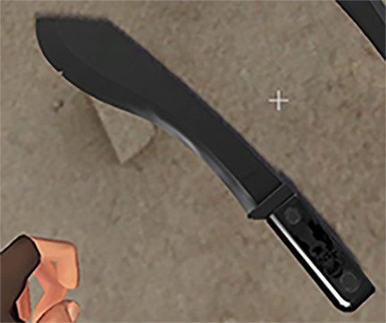 UNSC Inspired Kukri Skin