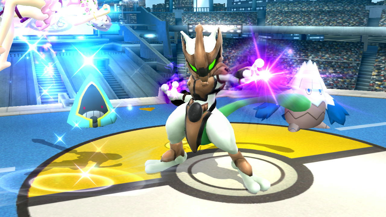 Shiny Lucario [Super Smash Bros. Ultimate] [Mods]