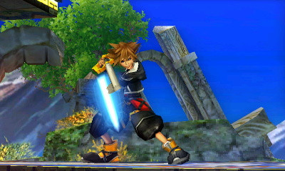 Sora Model Import [Super Smash Bros. (3DS)] [Mods]