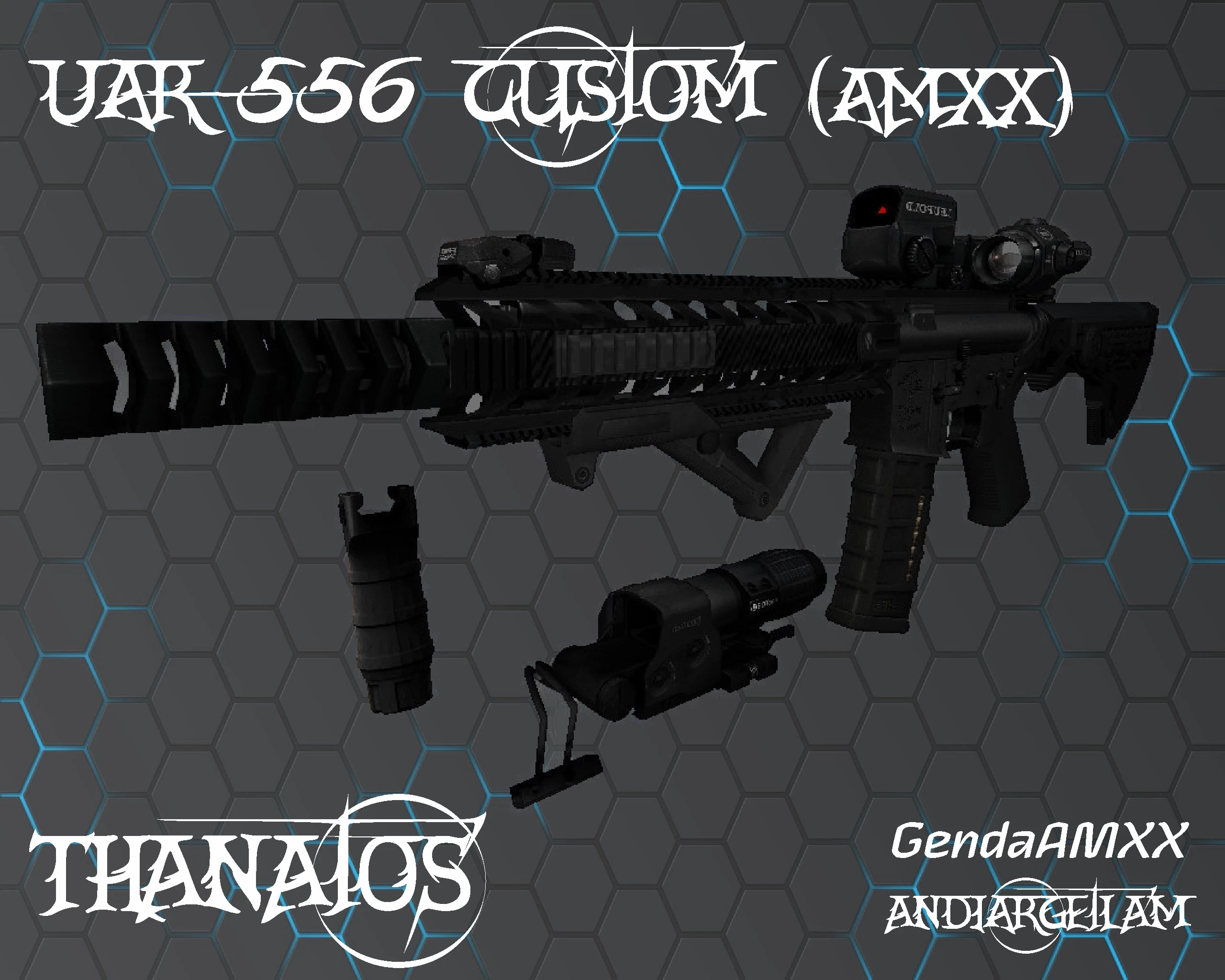 More information about "Scorpion EVO 3 Plugin CS 1.6"