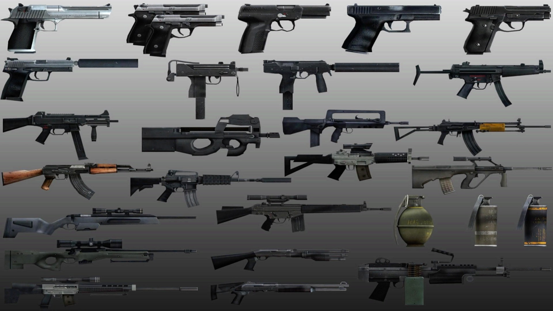 gmod css weapons pack steam workshop