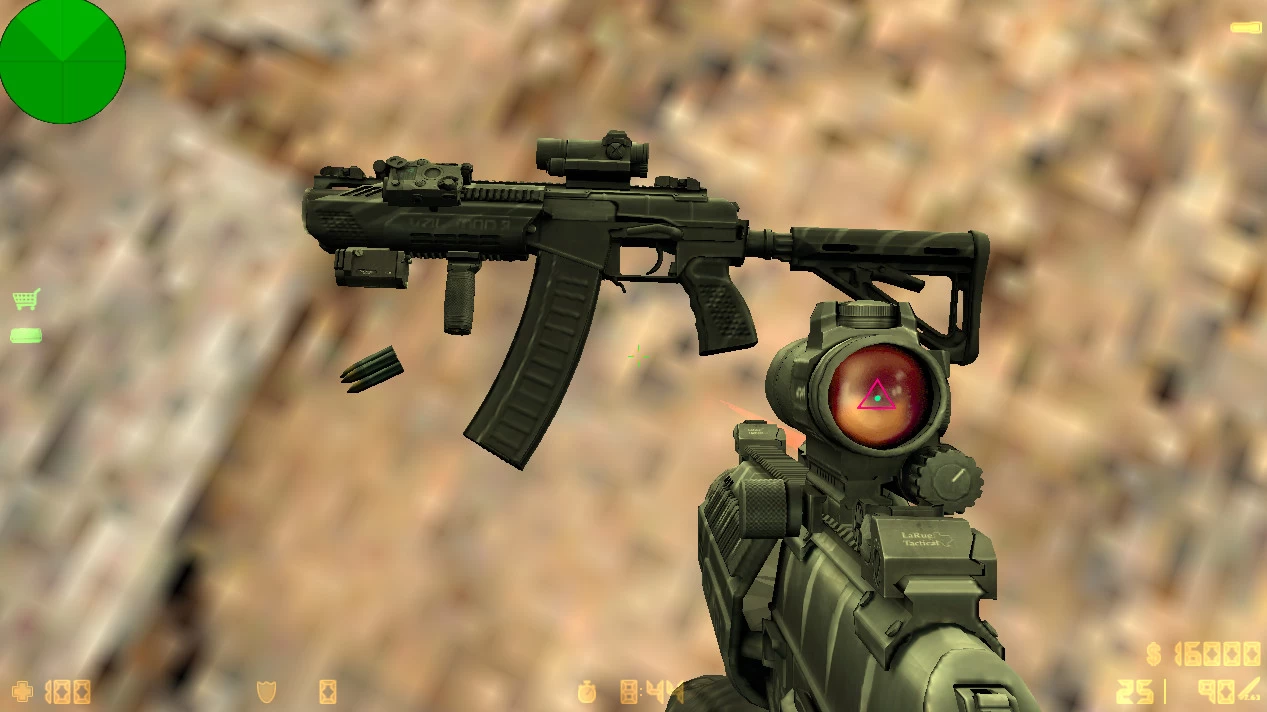 More information about "Glock-17 Valentine Plugin CS 1.6"