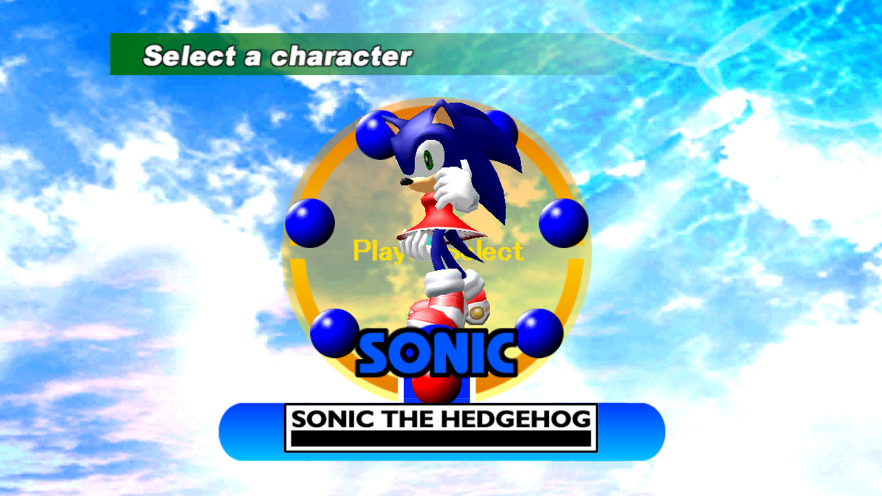 Sonic is a Girl [Sonic Adventure DX] [Mods]