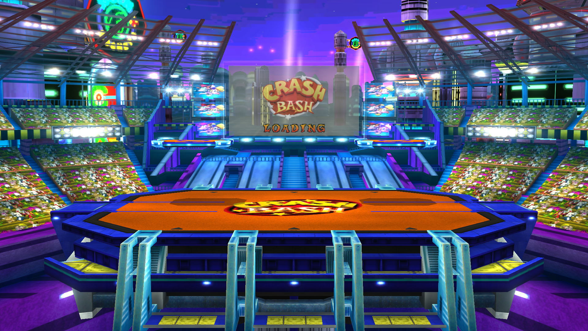 Crash Bash Stadium (Full Version) [Super Smash Bros. (Wii U)] [Mods]