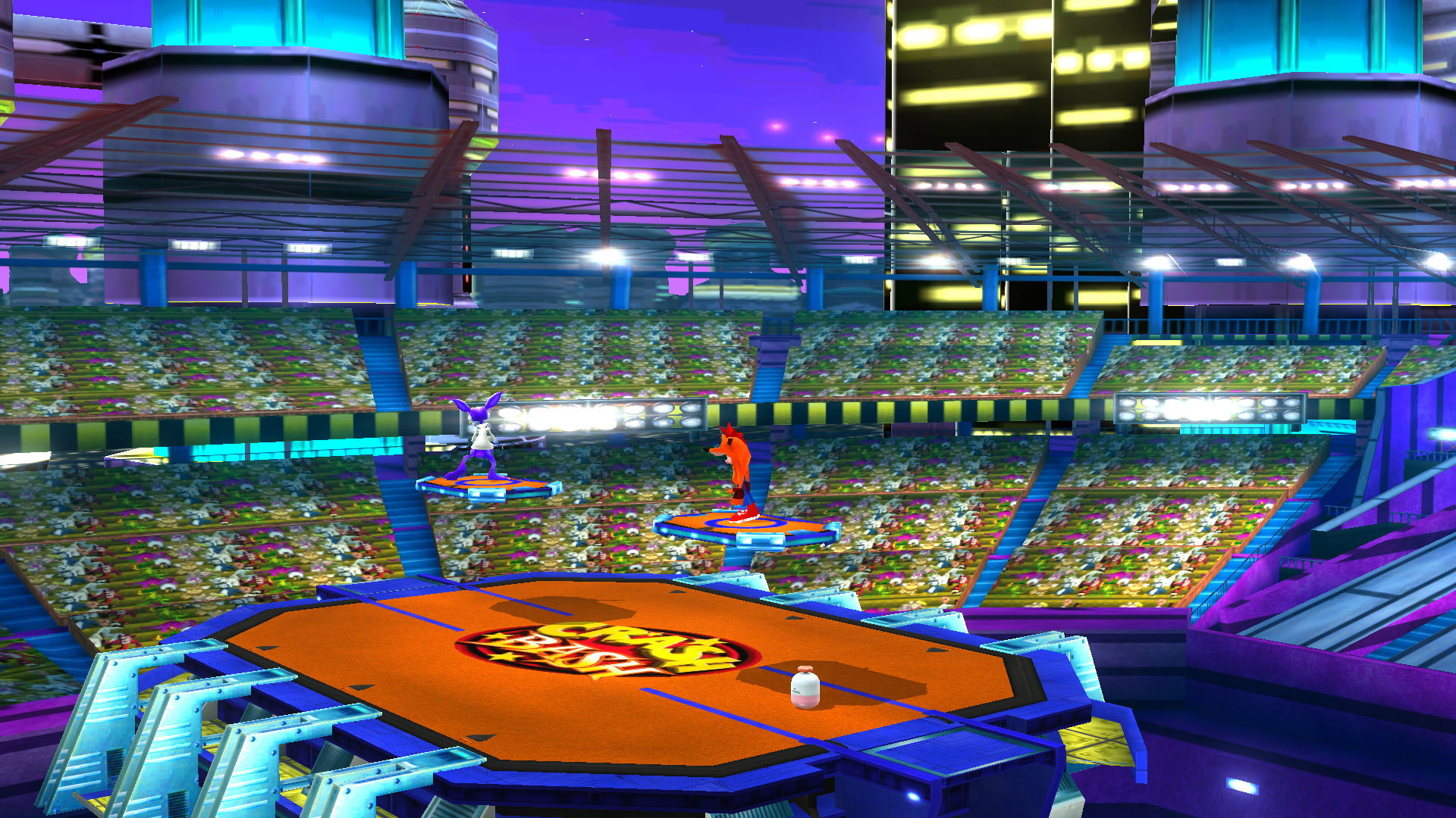 Crash Bash Stadium (Full Version) [Super Smash Bros. (Wii U)] [Mods]