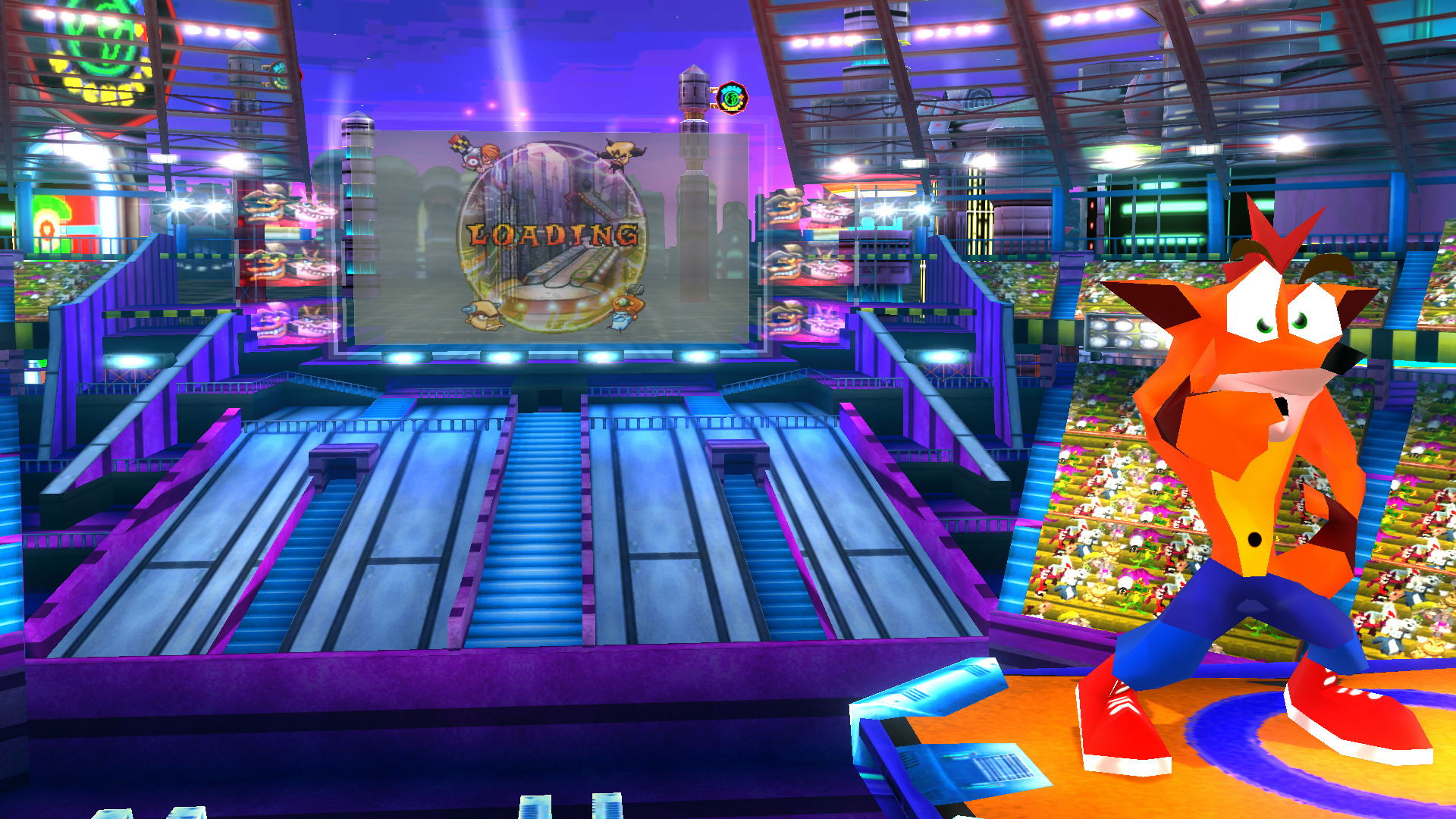 Crash Bash Stadium (Full Version) [Super Smash Bros. (Wii U)] [Mods]