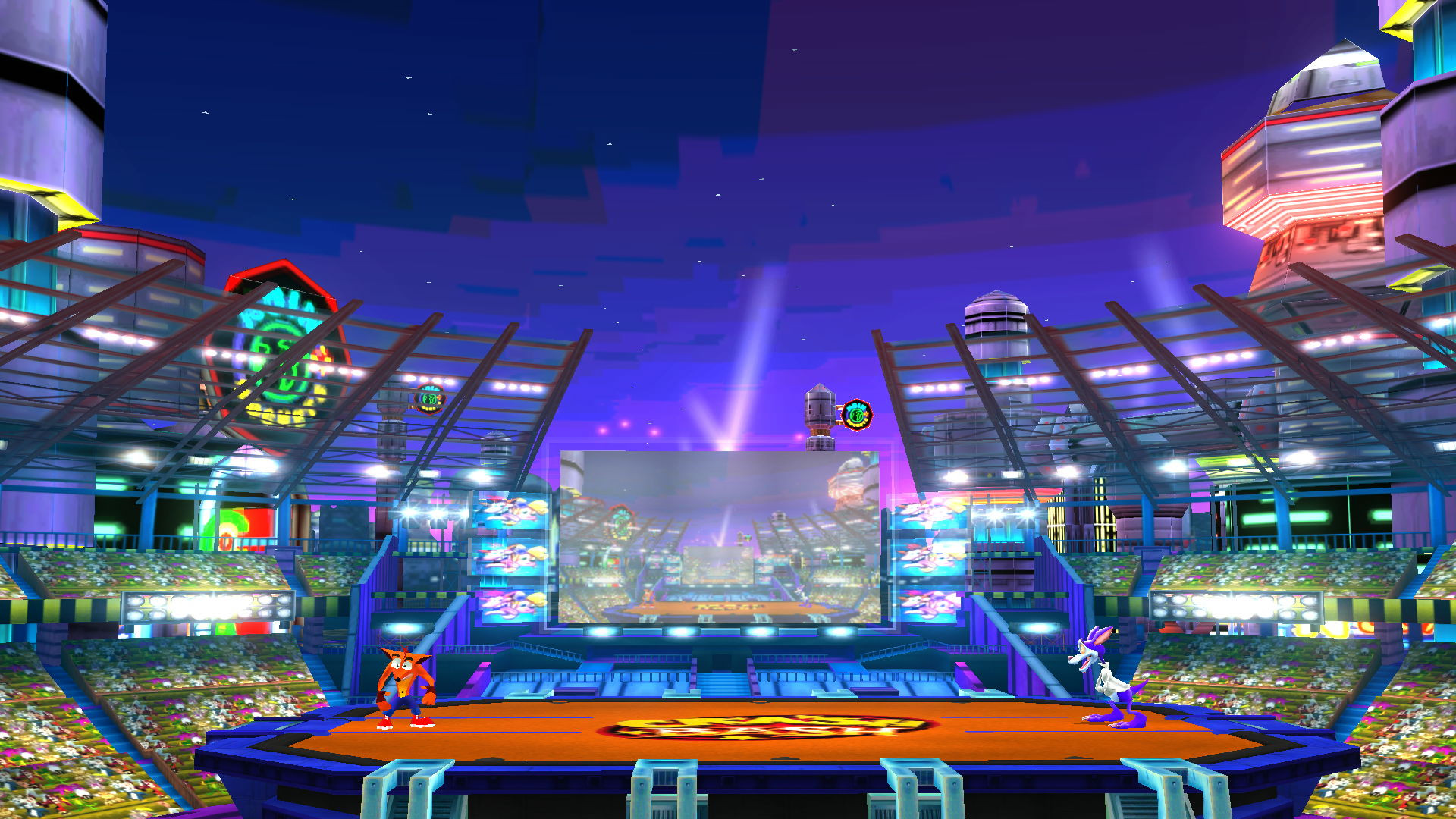 Crash Bash Stadium (full Version) [super Smash Bros. (wii U)] [mods]