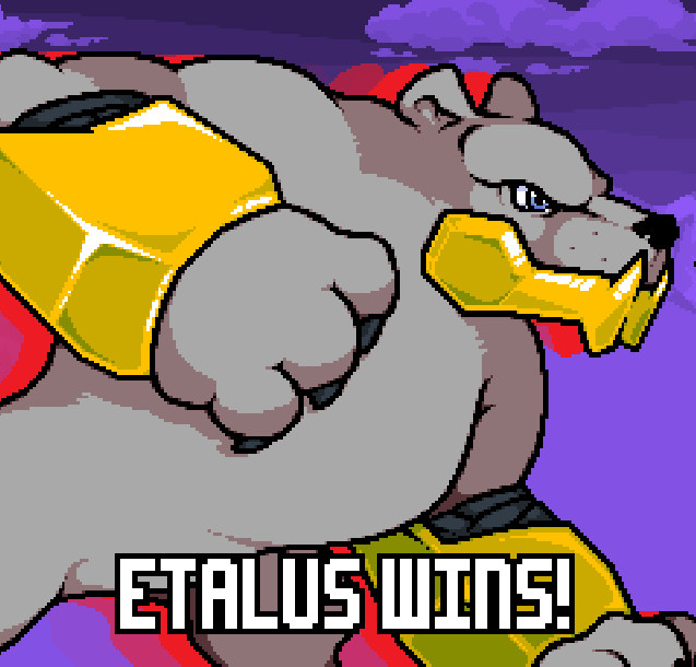 Gold koala etalus [Rivals of Aether] [Mods]
