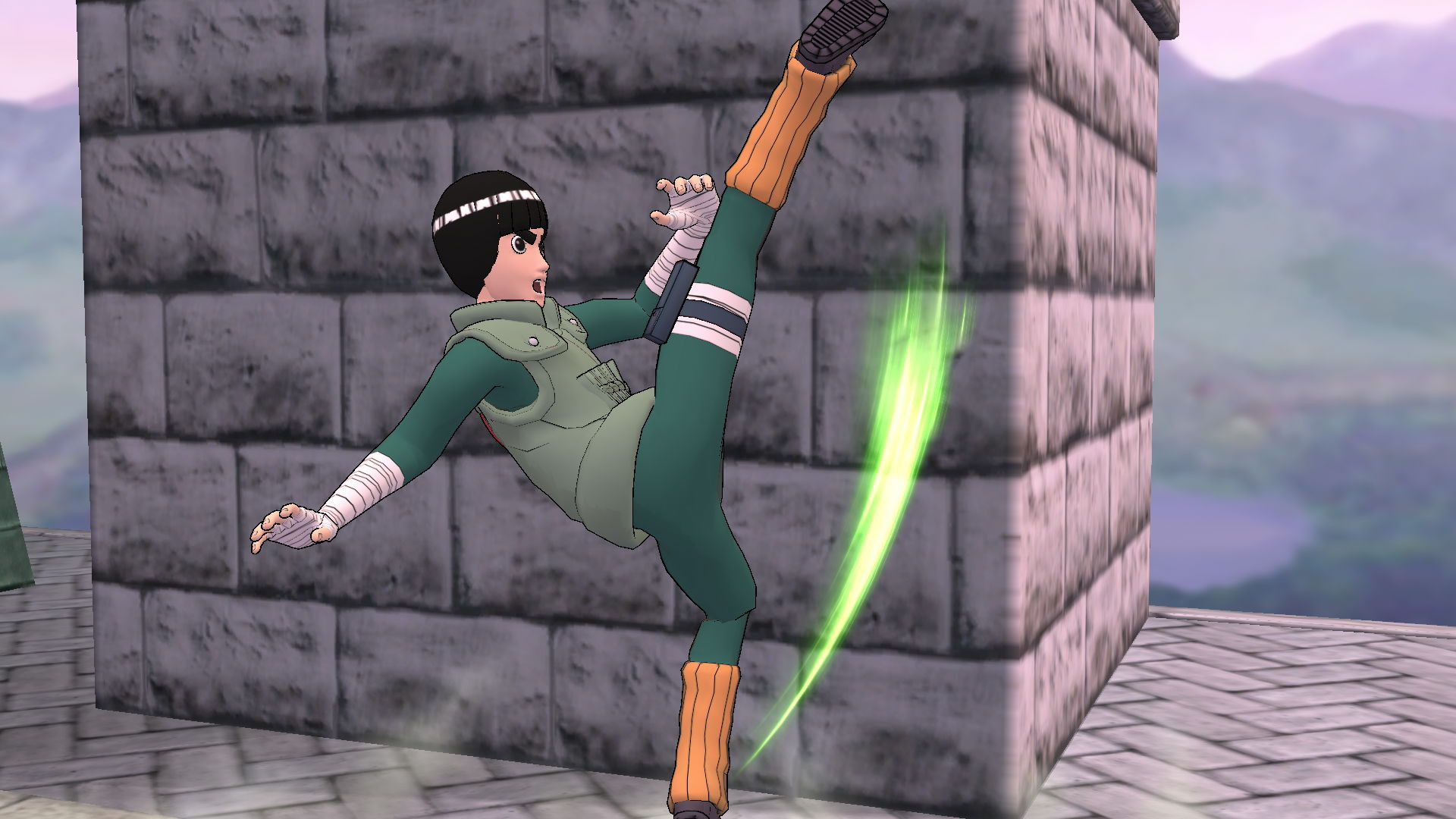 Rock Lee Super Smash Bros Wii U Mods - rock lee roblox avatar