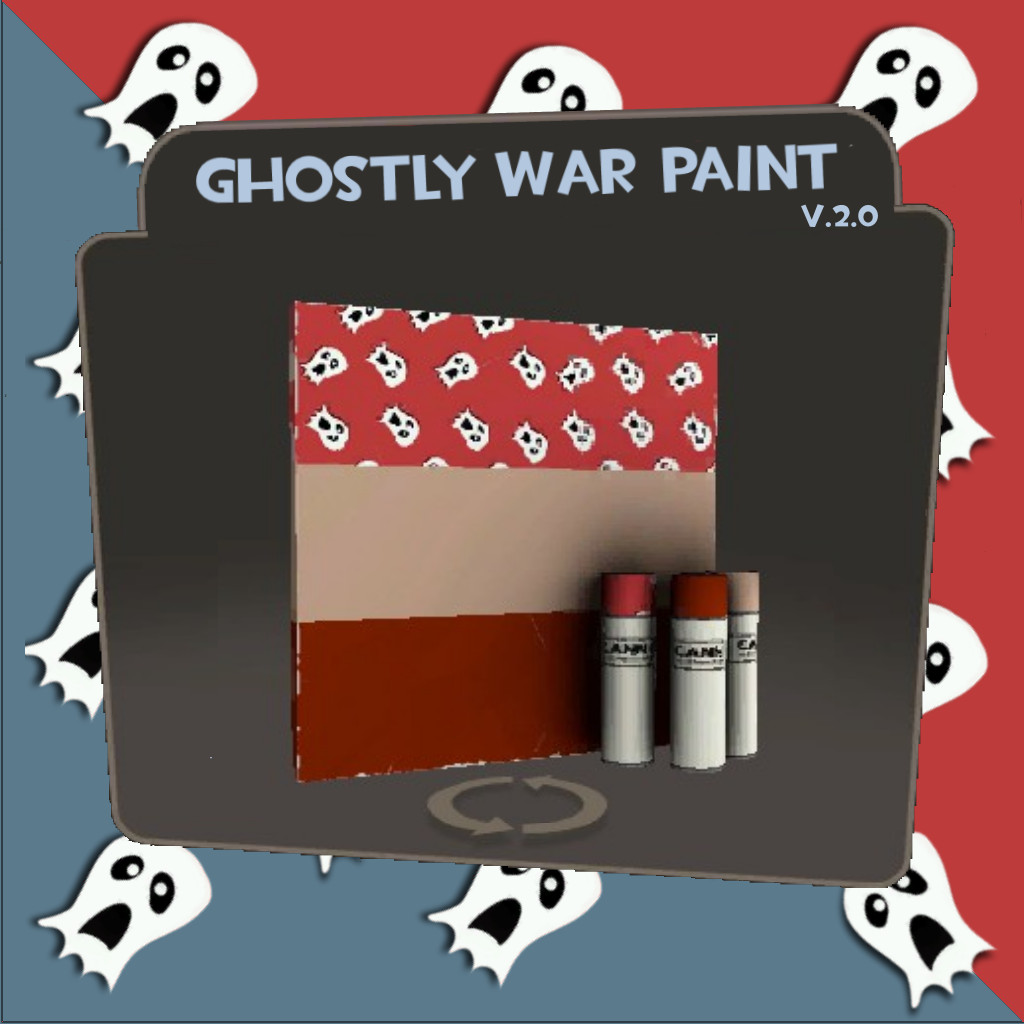 Ghostly War Paint
