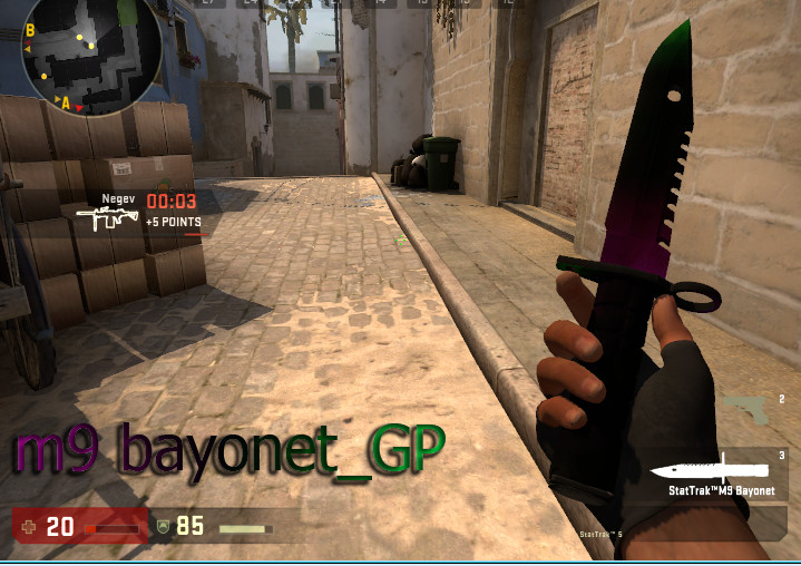 M9 Bayonet_GP