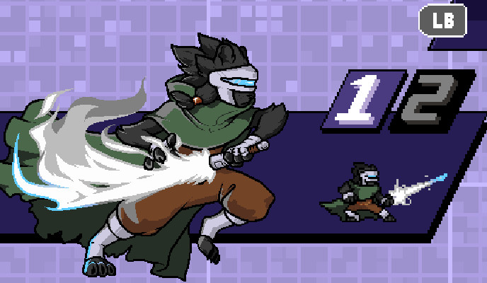 Levi Clairen & titan kragg etalus [Rivals of Aether] [Mods]