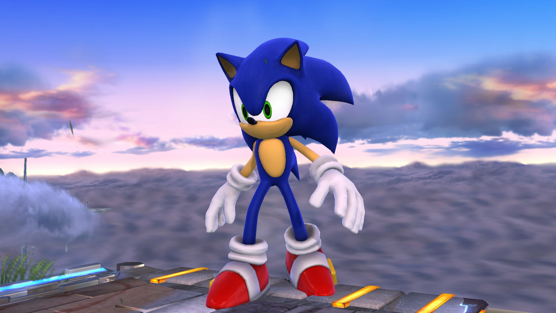 True Modern Sonic [Super Smash Bros. (Wii U)] [Mods]