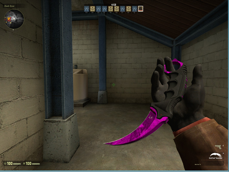 Karambit Custom Emerald [CounterStrike Global Offensive] [Mods]