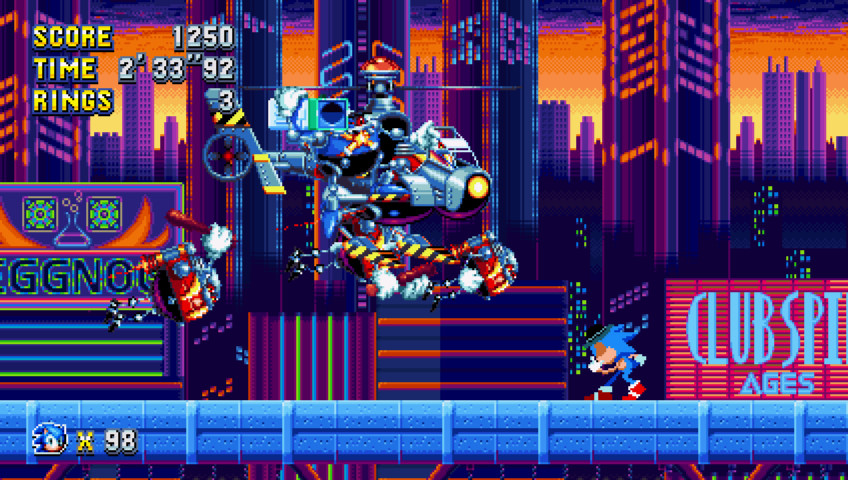 Moonwalker Sonic (wip) [sonic Mania] [mods]