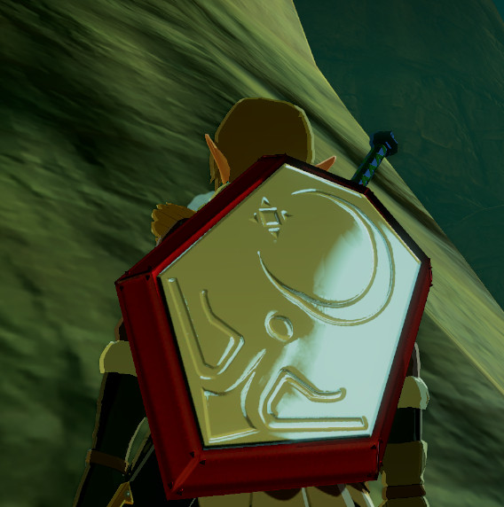 Lunar Mirror Shield The Legend Of Zelda Breath Of The Wild WiiU Mods   5a2f2acecfd2b 