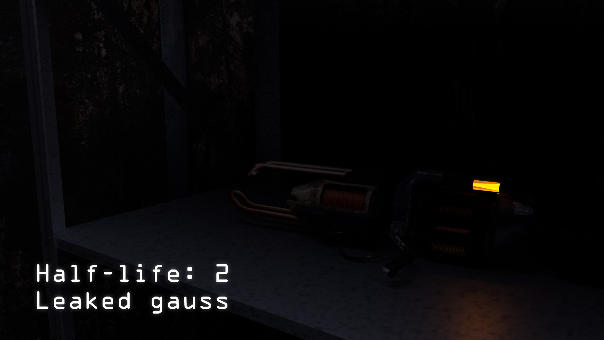 Half Life 2 Leaked Gauss Model Sven Co Op Mods - site roblox.com black mesa leaked