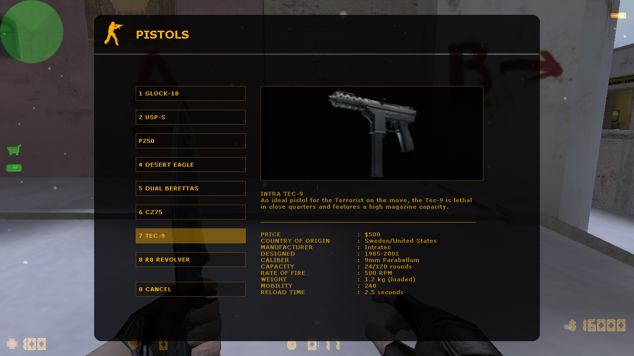 Default Menu for CS:GO Weapon Plugins [Counter-Strike 1.6] [Mods]