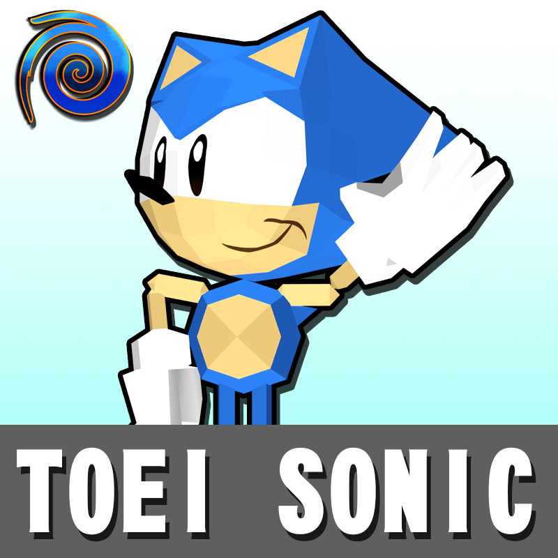 Toei Sonic Sonic The Fighters Style Super Smash Bros Wii U Mods - toei sonic roblox