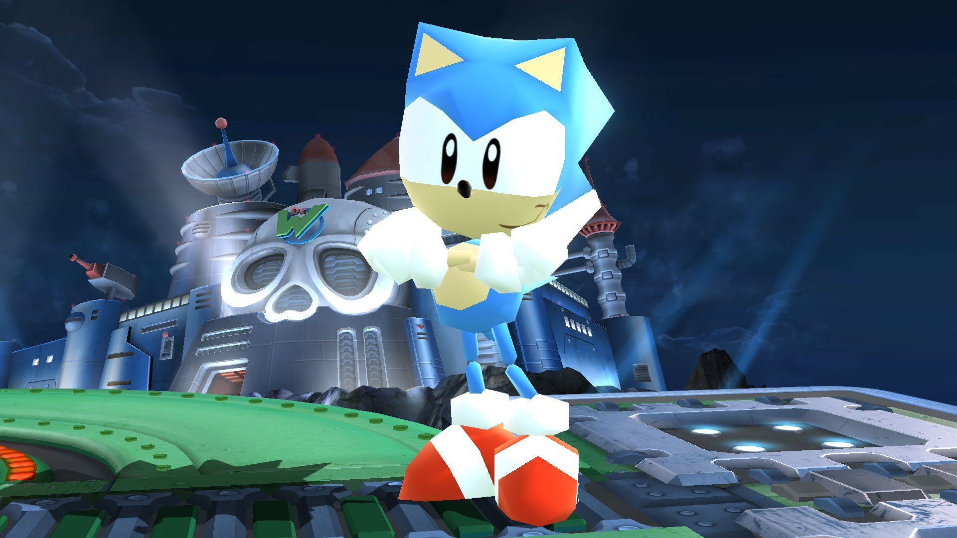 Toei Sonic Sonic The Fighters Style Super Smash Bros Wii U Mods - toei sonic roblox