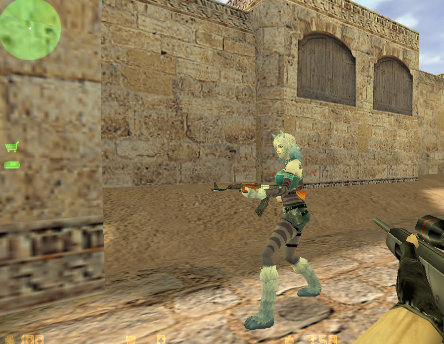 Cso Sonya Hd Retexture Counter Strike 16 Mods 8423