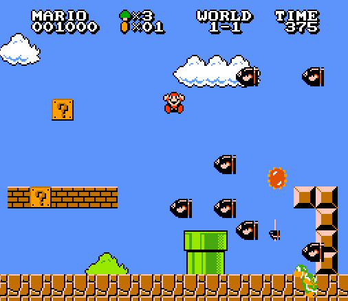 Cat Mario 3.1.1 by syobonlover