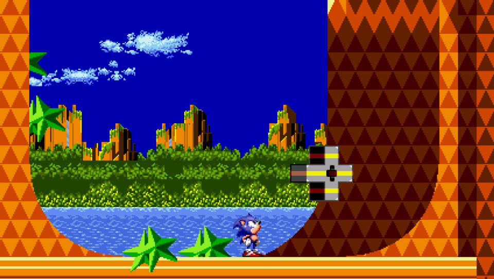 Stream Palmtree Panic Act 2 Sonic Mania Mod by Savio_Hedgehog_732