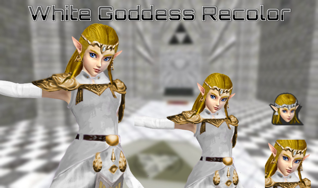 HW Ocarina of Time Zelda [Super Smash Bros. (Wii U)] [Mods]