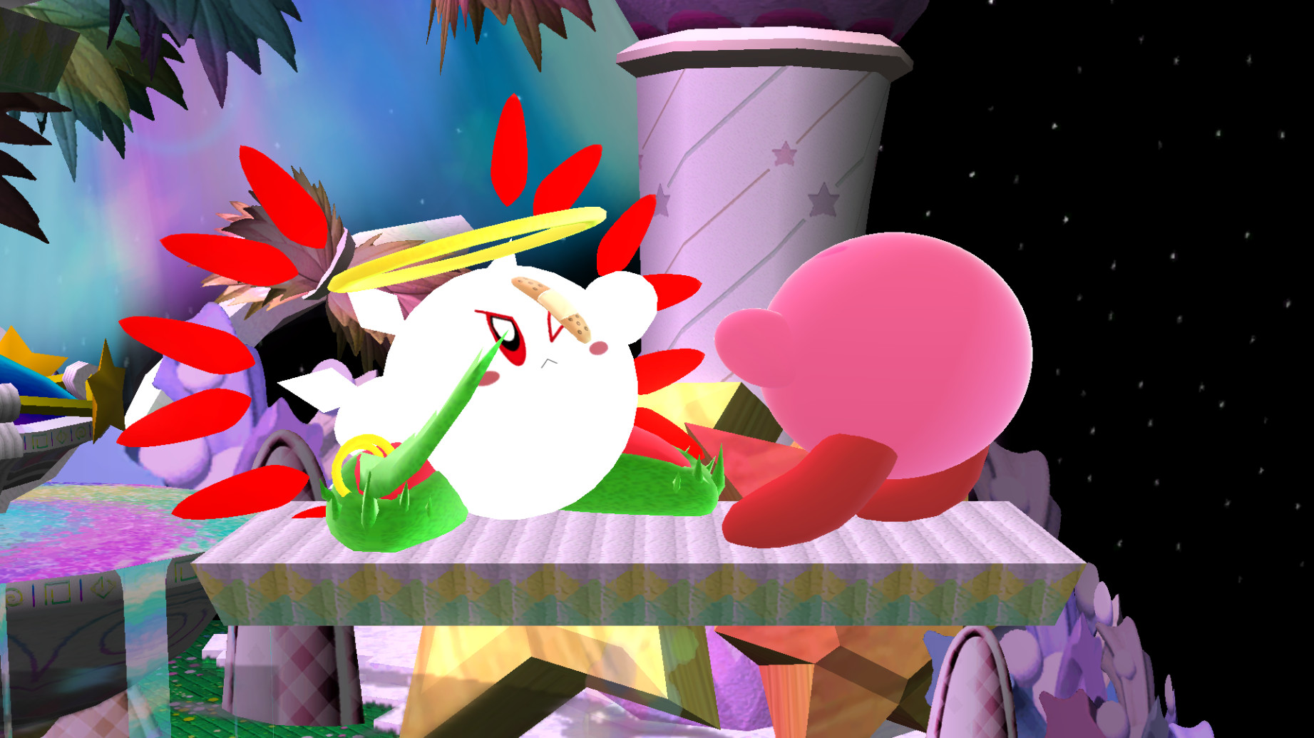 02 (Zero 2) Kirby [Super Smash Bros. (Wii U)] [Mods]