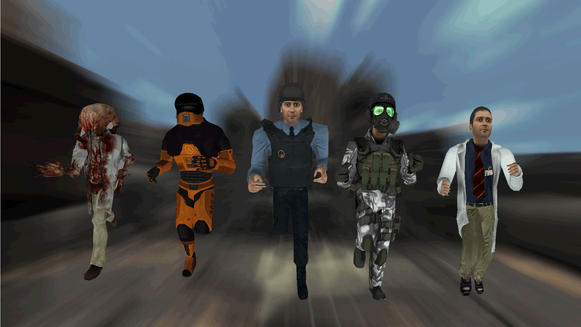 Gtacoop. Black Mesa hl1. Naluri для халф лайф 1 модель игроков. Half Life 1 Black Mesa.