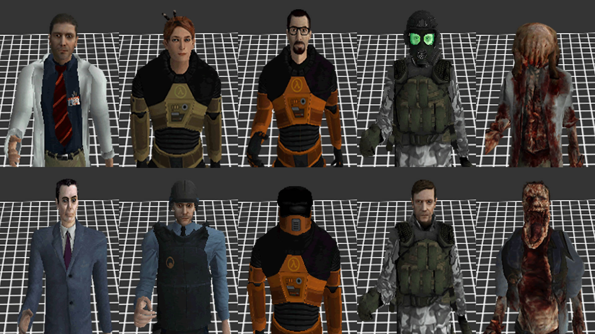 black mesa player models for half life [Half-Life] [Mods]