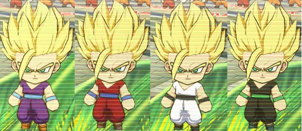 FighterZ Gohan colors Mod for Super Smash Bros. Crusade | SSBC Mods