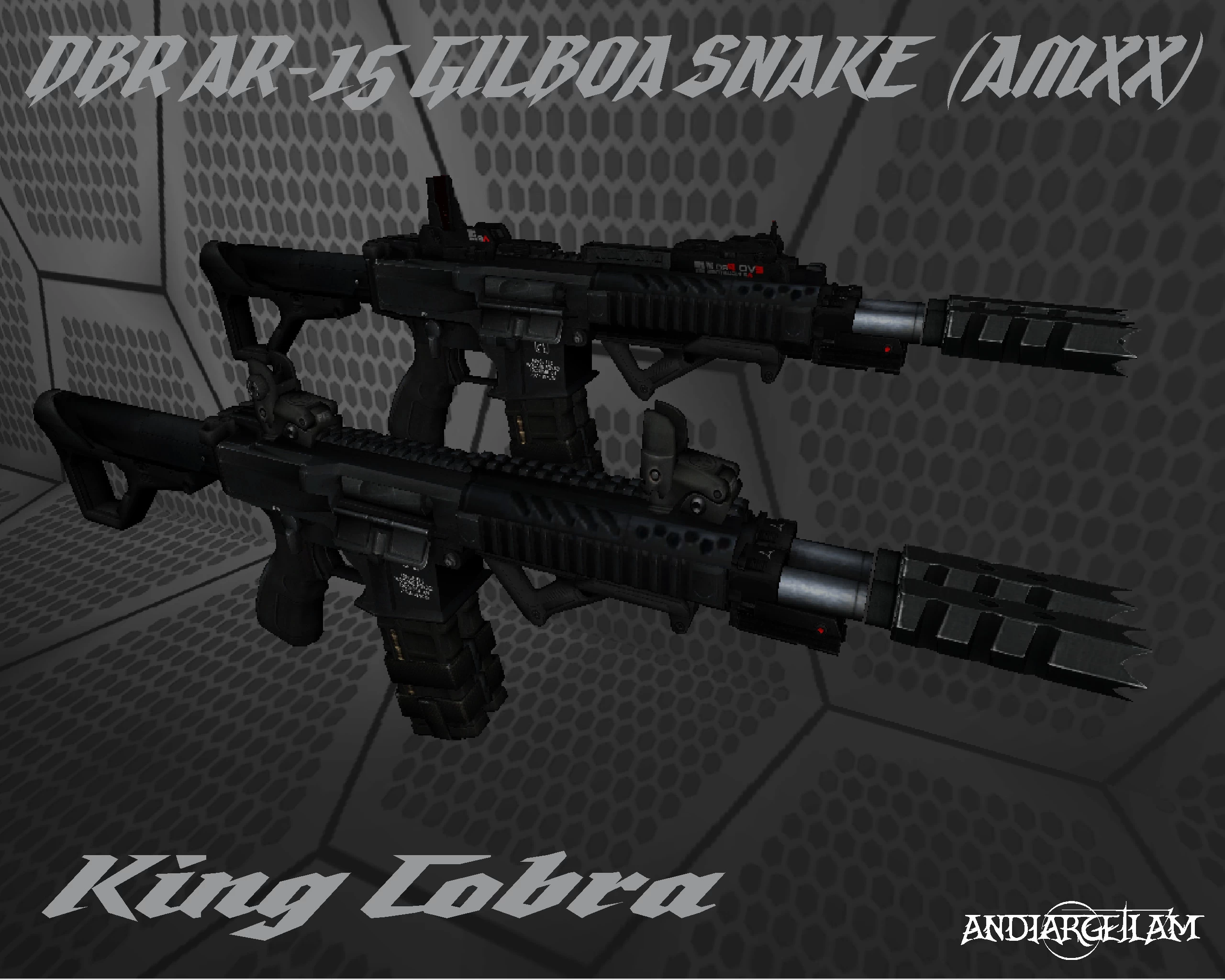 More information about "DBR Gilboa Snake Custom King Cobra Plugin Cs 1.6"