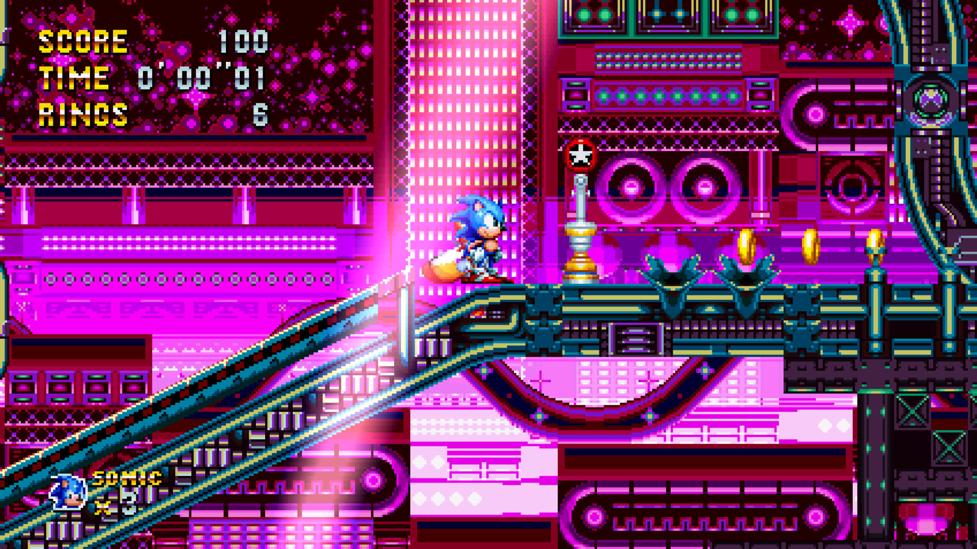 Sonic 3 секреты