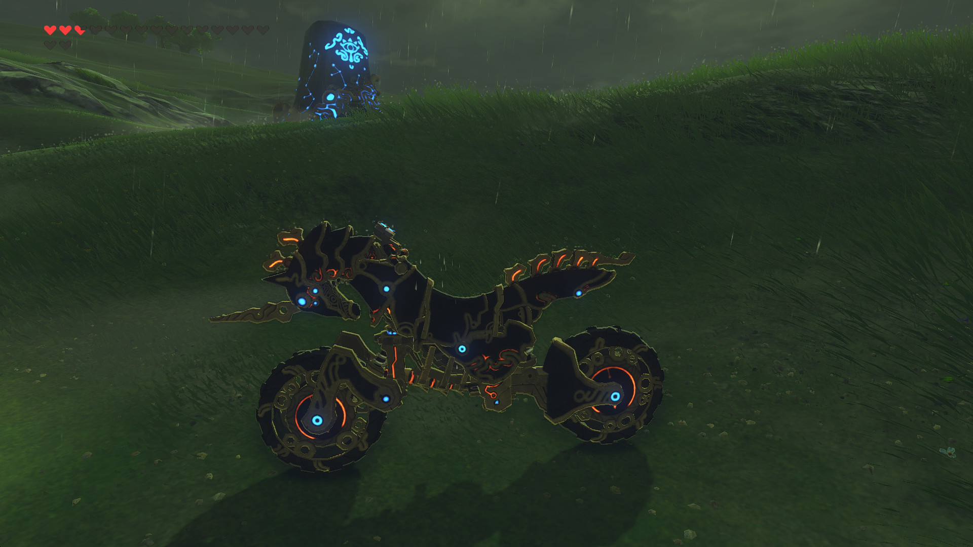 Invisible link model Mod for The Legend of Zelda: Breath of the Wild ...