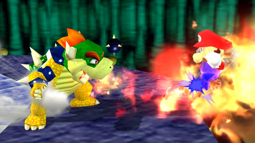 Bowser in the Sky [Super Smash Bros. (Wii U)] [Mods]