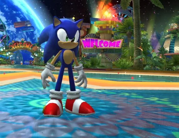 Wii - Sonic Colors - Hyper Sonic - Download Free 3D model by shulktime626  (@shulktime626) [e7e37f0]